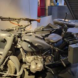 Military BMW R65
