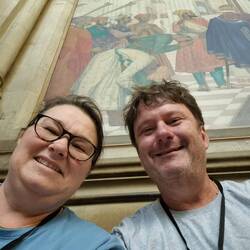 Couple of crazy coconuts about to enter Parliament