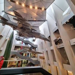 The main hall of Imperial War Museum