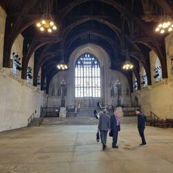 Visitors entry to Parliament