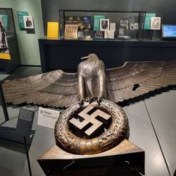 The Nazi emblem for the top of the German Chancellory