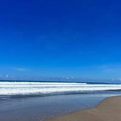 Guasacaste Beach nach Wetterberuhigung 😮