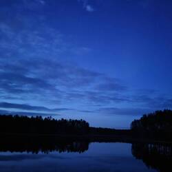 Blaue Stunde