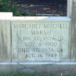 Margaret Mitchell author of Gone with the Wind