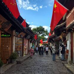 Unschwer erkennbar, in welchem Land wir sind