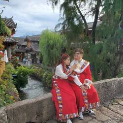 Ähnlich fotogen: Lijiang