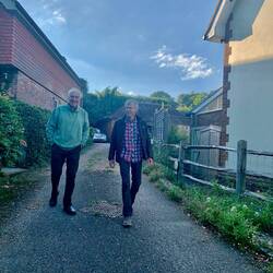 Heading off to explore Lodsworth