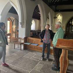 Learning more about the Church