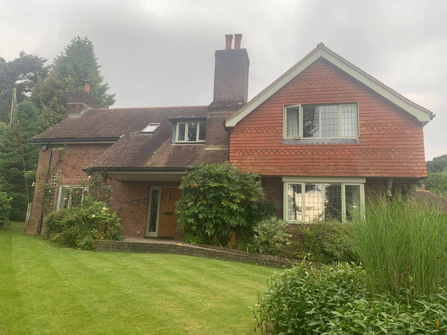 Jill & Peter's home in Lodsworth