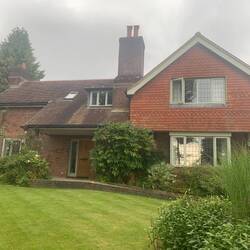 Jill & Peter's home in Lodsworth