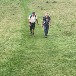Lots of steep climbs in South Downs Way
