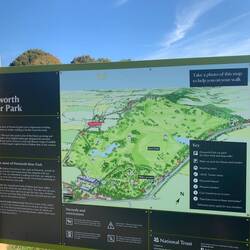 Huge beautifully maintained park