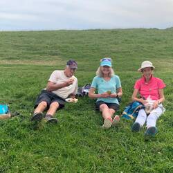 Picnic on South Downs Way