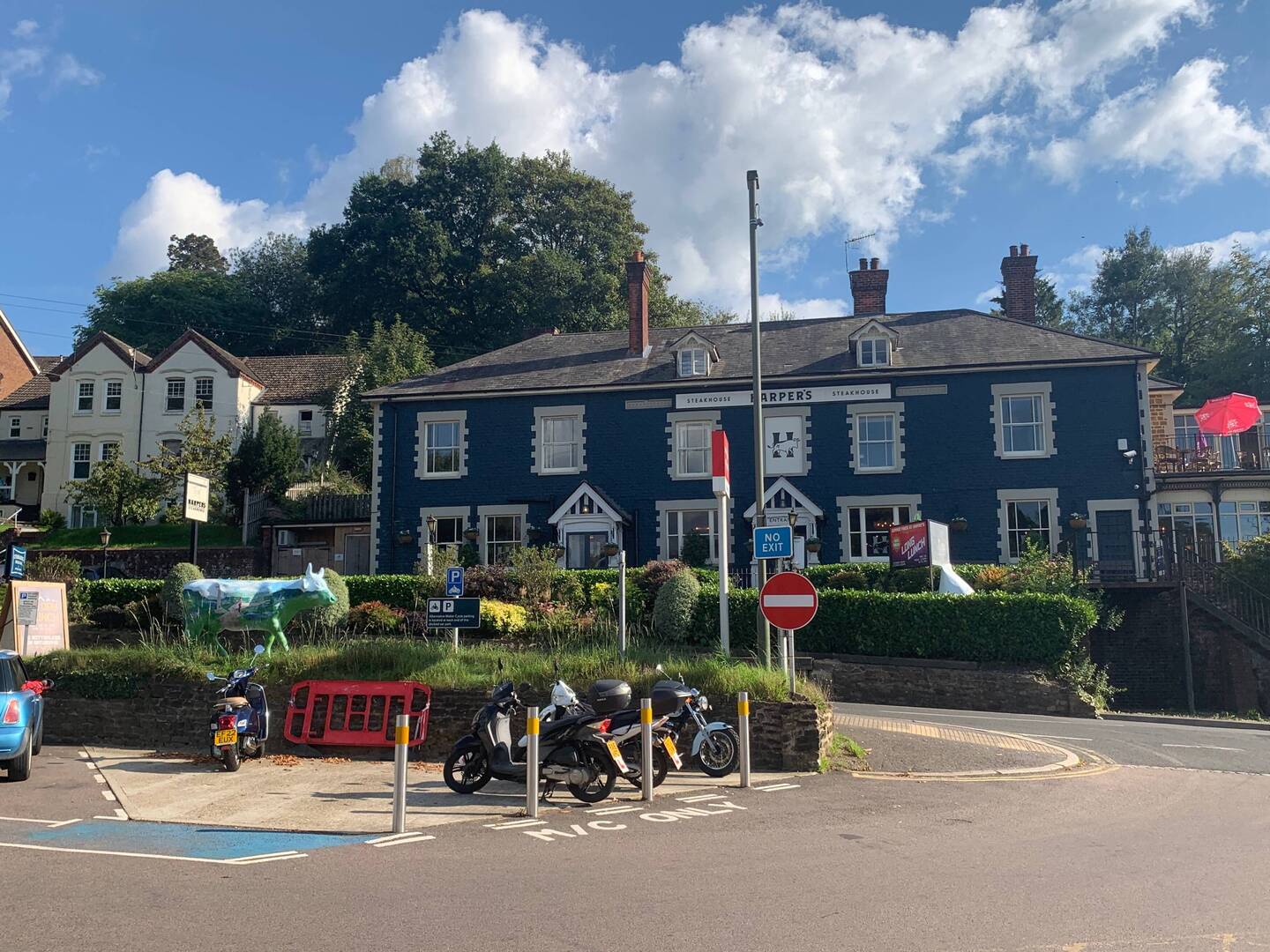 Lodsworth, across from the train station