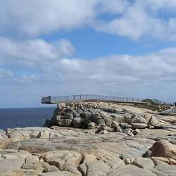 Walkway over The Gap