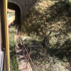 Return train trip from Fort Romeu France