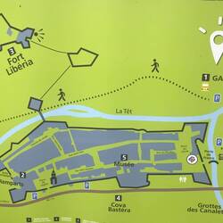 Villefranche-de-Conflent area map