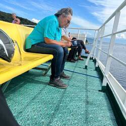 Fähre von Krk nach Cres