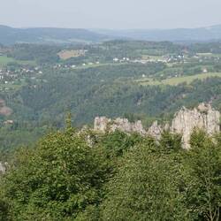 The fault that stretches all the way to Dresden