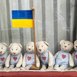 Man hört hier viel russisch in der Grenzregion.