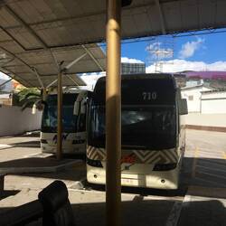 Unser Bus nach Los Mochis