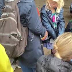 Danzas típicas de Gales en la playa