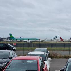 Aer Lingus plane landing
