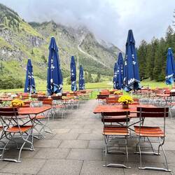 Ein paar Plätze waren noch frei!