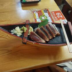 BEST SASHIMI EVER (FOOD MARKET IN KOCHI)