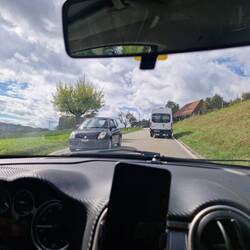 Die Geisterfahrer ganz gruslig