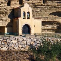 This Is A 11th century Hermitage of Santo Domingo