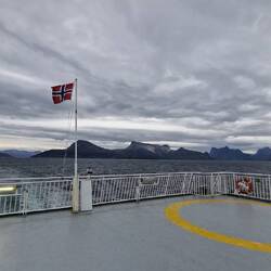 Alle man auf Deck! Oder zumindest fast alle....