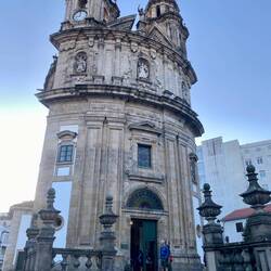Iglesia de la Virgen Peregrina (Church of the Pilgrim Virgin)