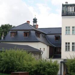 The newer buildings of the museum