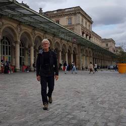 Paris - an der Gare d'Lest