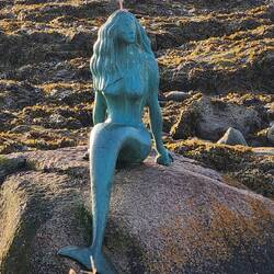 Mermaid of the North in Balintore