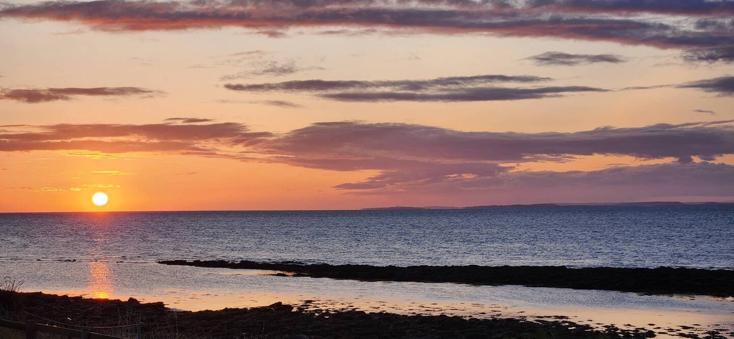 Balintore sunrise