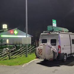 Aber gut gelegen. 🤔