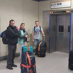 A VERY EARLY START