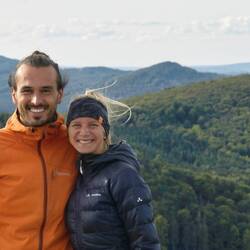 Letzte Tour auf den Gipfel Klíc