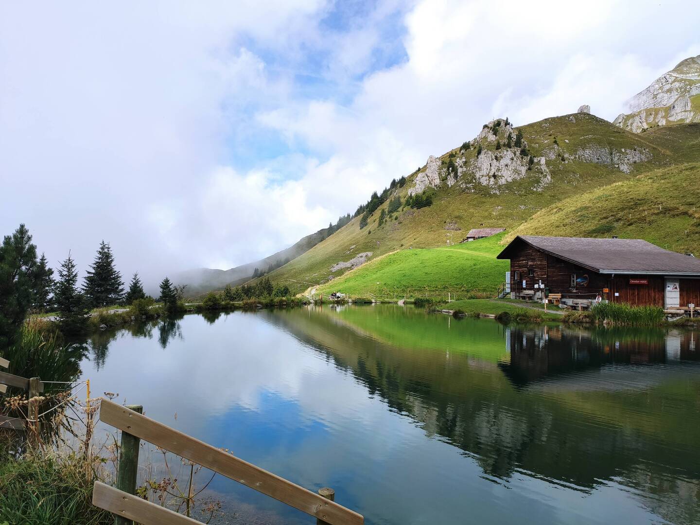 See bei der Brunnihütte