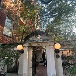 Our hotel in Savannah