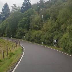 These are the good roads. Can't wait to see the challenging ones. Randys a rock star