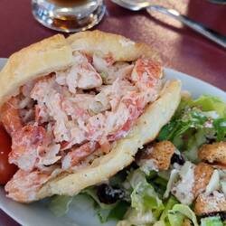 Lobster Rolls from Pier 39