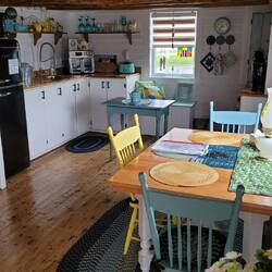 NORM DOESNT HAVE TO DUCK UNDER THE RAFTERS, BUT IT'S PRETTY CLOSE!