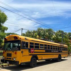 Der Chickenbus nach Rivas 🚌