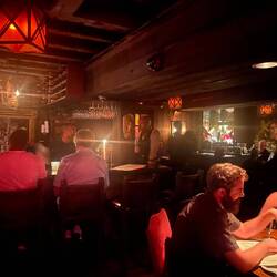 Speakeasy downstairs