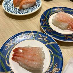 First conveyor belt sushi 🍣