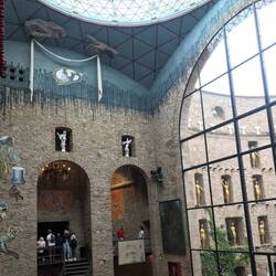 Teatro Museu Dali Figueres Spanish Catalonia