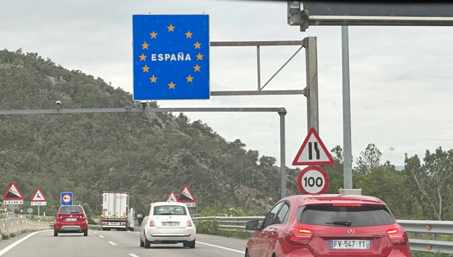 Spanish border